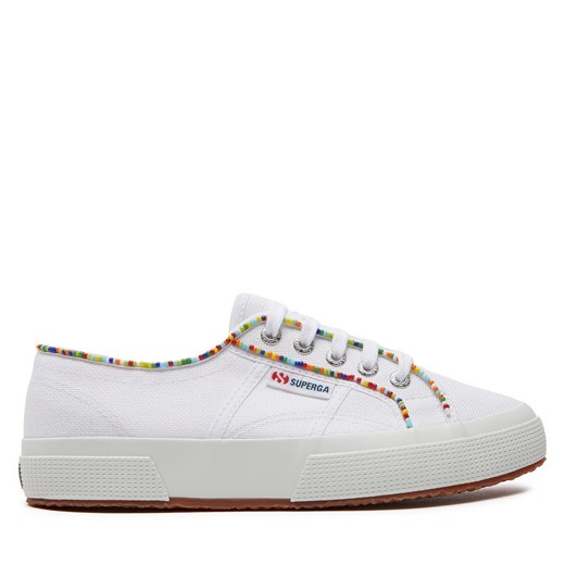 Tenisówki Superga Multicolor Beads 2750 S31352W Biały 38 eobuwie.pl