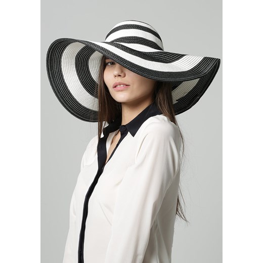 Anna Field Kapelusz white/black zalando  kapelusz