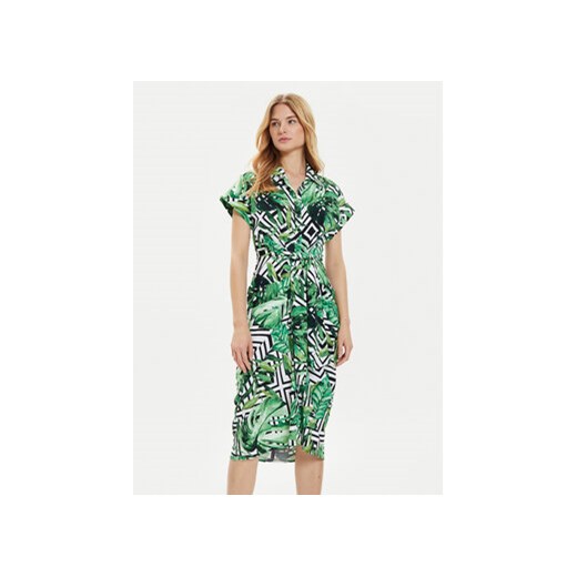 Joseph Ribkoff Sukienka letnia 242033 Zielony Regular Fit ze sklepu MODIVO w kategorii Sukienki - zdjęcie 173456644