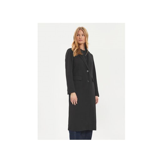 ONLY Płaszcz przejściowy Cassie 15308609 Czarny Regular Fit ze sklepu MODIVO w kategorii Płaszcze damskie - zdjęcie 173456851
