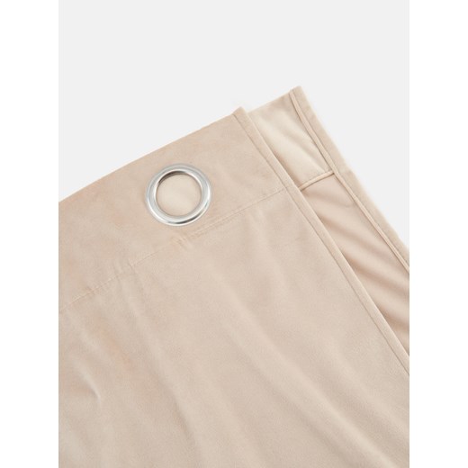 Sinsay - Zasłona - beżowy Sinsay One Size Sinsay