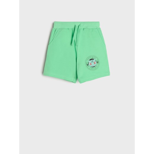 Sinsay - Szorty Pokémon - zielony Sinsay 128 Sinsay