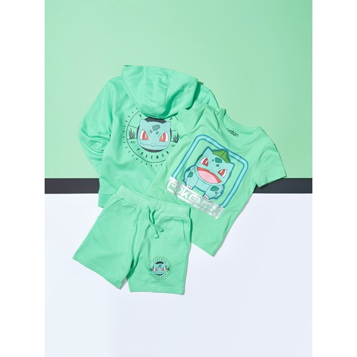 Sinsay - Szorty Pokémon - zielony Sinsay 104 Sinsay