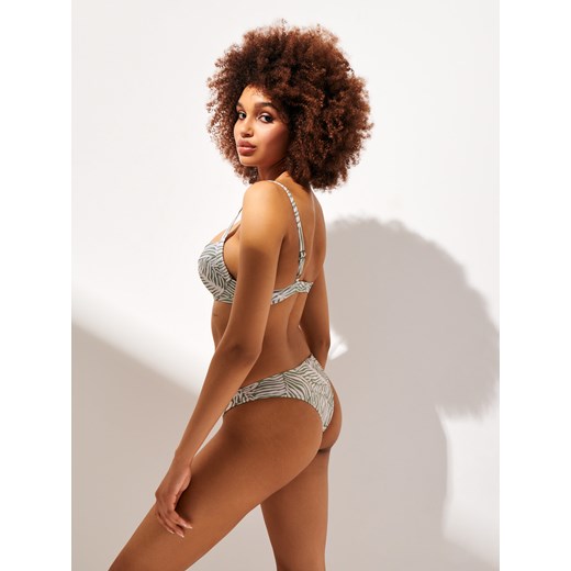 Sinsay - Dół od bikini - zielony Sinsay M Sinsay
