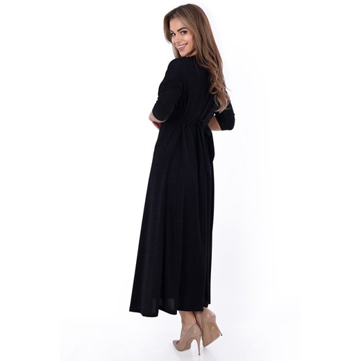 Sukienka Fokus z dekoltem v 