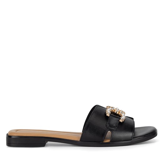 Klapki Sergio Bardi WI16-D1033-03SB Czarny Sergio Bardi 36 eobuwie.pl