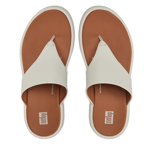 Japonki FitFlop F-Mode FW4 Biały 39 eobuwie.pl okazja