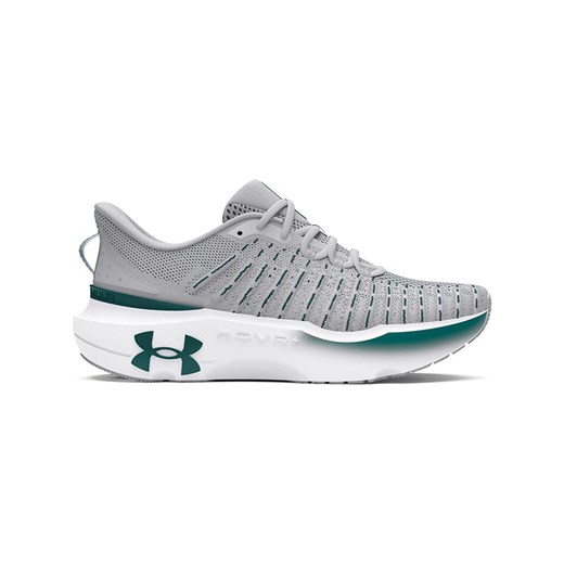 Buty sportowe męskie szare Under Armour tkaninowe 