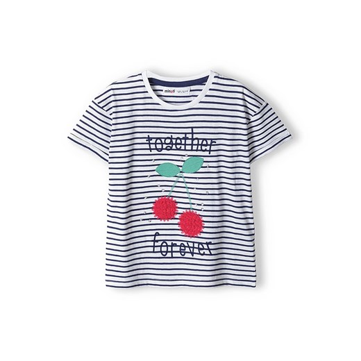 Minoti Koszulka w kolorze białym ze sklepu Limango Polska w kategorii Odzież dla niemowląt - zdjęcie 173460614