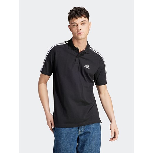adidas Koszulka polo w kolorze czarnym ze sklepu Limango Polska w kategorii T-shirty męskie - zdjęcie 173461004