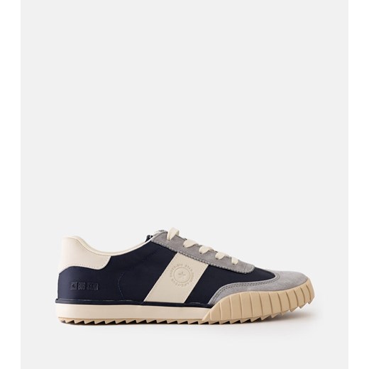 Granatowe sneakersy Big Star NN174516 ze sklepu gemre w kategorii Buty sportowe damskie - zdjęcie 173461963