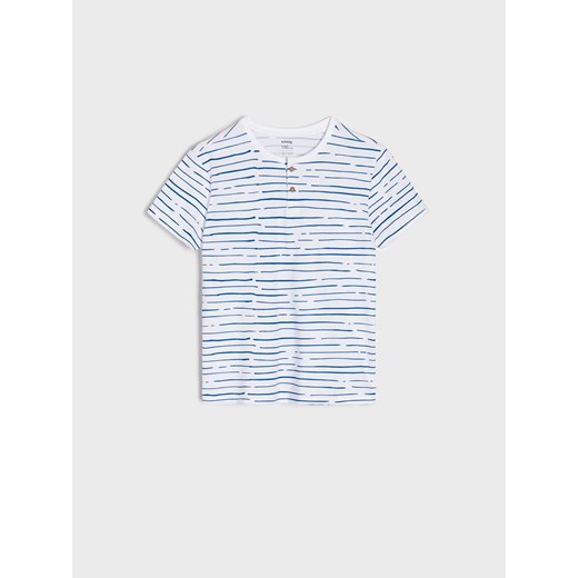 Sinsay - Koszulka - biały Sinsay 158 Sinsay