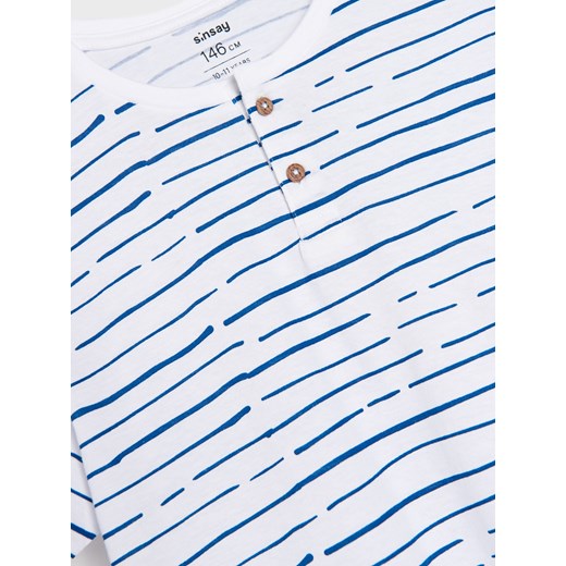 Sinsay - Koszulka - biały Sinsay 146 Sinsay