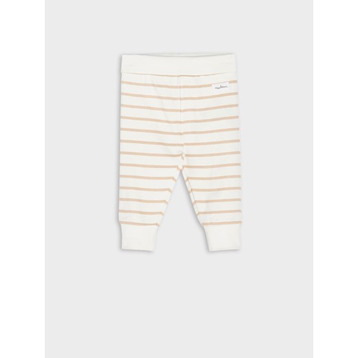 Sinsay - Legginsy 2 pack - kremowy Sinsay 68 Sinsay