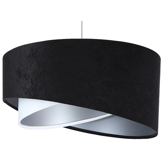 Czarno-biała designerska lampa wisząca - EX980-Levis Lumes One Size Edinos.pl
