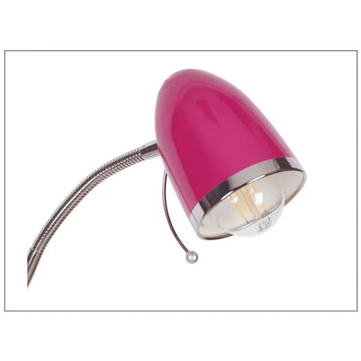 Różowa lampa stojąca dziecięca - S883-Avisa Lumes One Size Edinos.pl