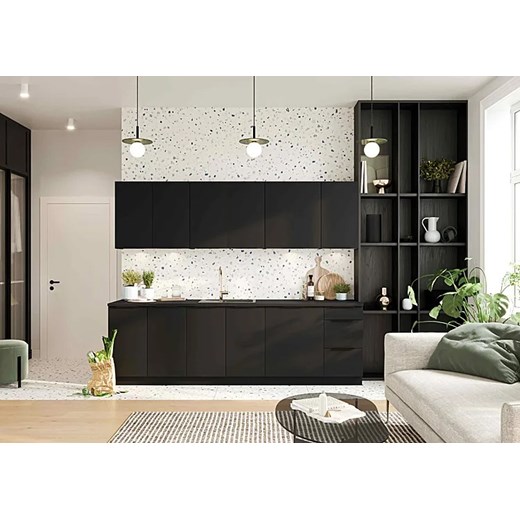 Szafka kuchenna pod zlew 60 cm - Carbon 15X Elior One Size Edinos.pl okazja