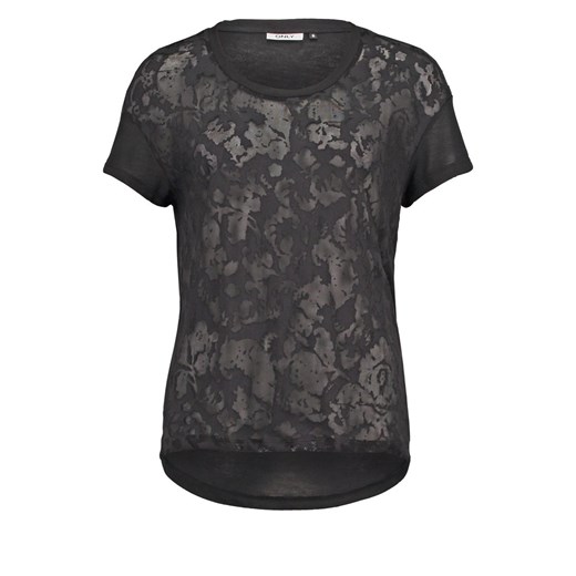 ONLY ONLSVALA Tshirt basic black zalando  abstrakcyjne wzory