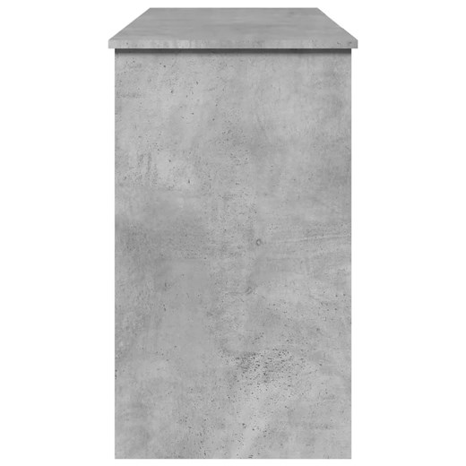 Biurko toaletka do makijażu szarość betonu - Iliana Elior One Size Edinos.pl