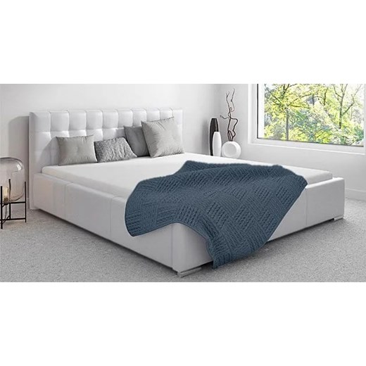 Łóżko tapicerowane 160x200 Vesper 2X - 44 kolory Elior One Size Edinos.pl