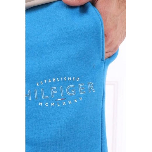 Tommy Hilfiger Szorty HILFIGER CURVE LOGO SWEATSHORT | Regular Fit Tommy Hilfiger L okazja Gomez Fashion Store