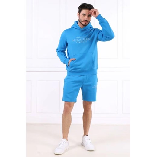 Tommy Hilfiger Szorty HILFIGER CURVE LOGO SWEATSHORT | Regular Fit Tommy Hilfiger S wyprzedaż Gomez Fashion Store