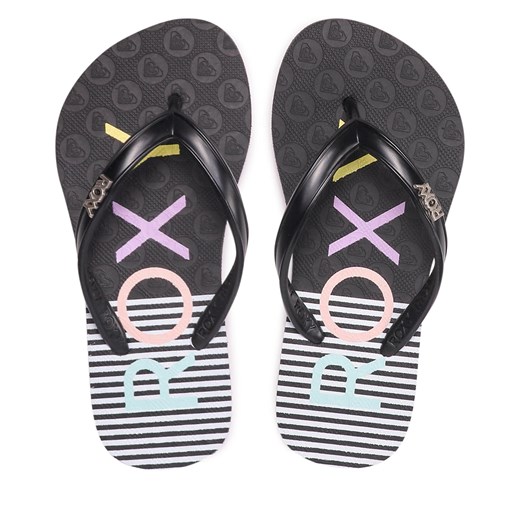 Japonki Roxy ARGL100283 Czarny 29 promocja eobuwie.pl
