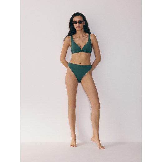Reserved - Dół od bikini - ciemny turkus Reserved L Reserved
