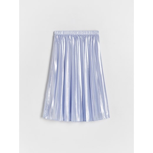 Reserved - Połyskująca spódnica - lawendowy ze sklepu Reserved w kategorii Spódnice dziewczęce - zdjęcie 173470852