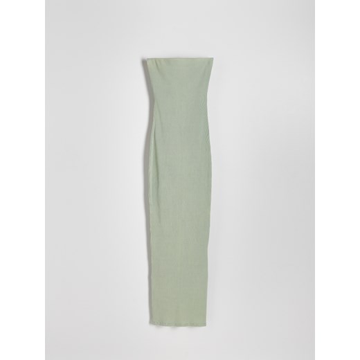 Reserved - Sukienka tuba - jasnozielony ze sklepu Reserved w kategorii Sukienki - zdjęcie 173470874