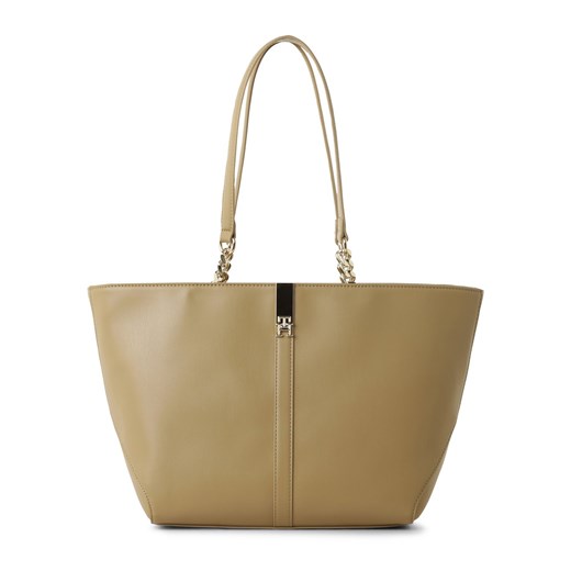 Tommy Hilfiger Damski shopper Kobiety Sztuczna skóra wielbłądzi jednolity ze sklepu vangraaf w kategorii Torby Shopper bag - zdjęcie 173471352