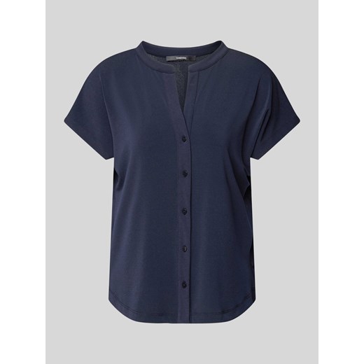 Bluzka w jednolitym kolorze model ‘Kanissa’ ze sklepu Peek&Cloppenburg  w kategorii Bluzki damskie - zdjęcie 173471712