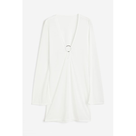 H & M - Plażowa sukienka - Biały H & M XS H&M