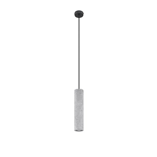 Betonowa lampa wisząca tuba - EX571-Luva Lumes One Size Edinos.pl