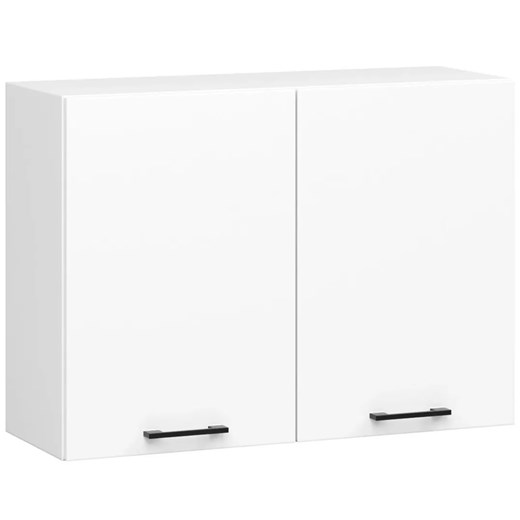 Biała górna szafka kuchenna 80 cm - Tereza 5X Elior One Size Edinos.pl