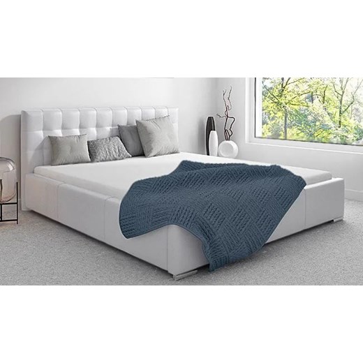 Łóżko tapicerowane 200x200 Vesper 2X - 44 kolory Elior One Size Edinos.pl