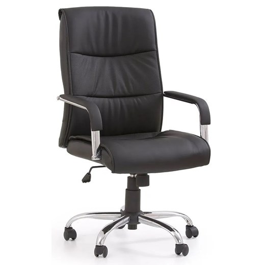 Fotel obrotowy Ruffin - czarny Profeos One Size Edinos.pl