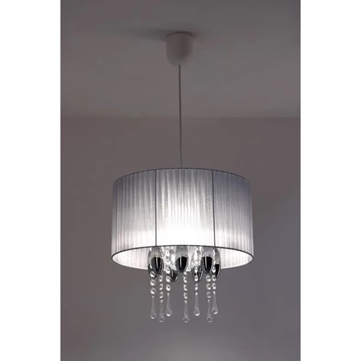 Lampa wisząca glamour E513-Camilo - biały Lumes One Size Edinos.pl