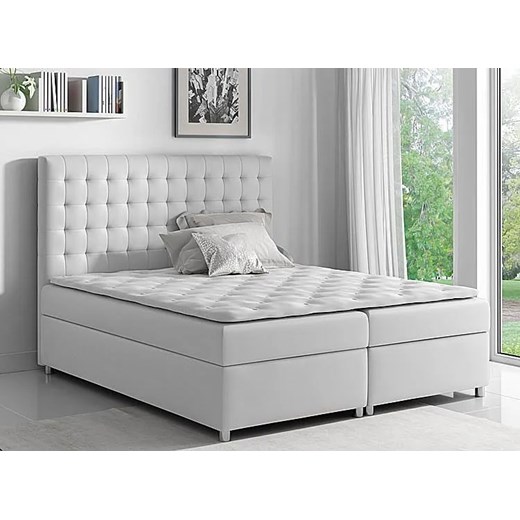 Kontynentalne łóżko do sypialni Rexer 200x200 - 44 kolory Elior One Size Edinos.pl promocja