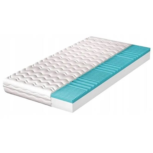 Piankowy materac 7 strefowy H3 160x200 G3-M80 ze sklepu Edinos.pl w kategorii Łóżka i materace - zdjęcie 173476300