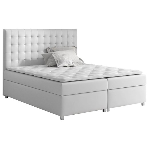 Kontynentalne łóżko do sypialni Rexer 200x200 - 44 kolory Elior One Size wyprzedaż Edinos.pl