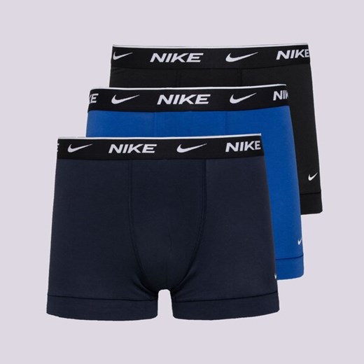 NIKE BOKSERKI NIKE 3 PACK TRUNKS ze sklepu Sizeer w kategorii Majtki męskie - zdjęcie 173477570