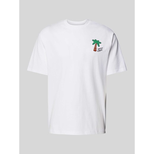 T-shirt z nadrukowanym motywem model ‘PAXTON’ ze sklepu Peek&Cloppenburg  w kategorii T-shirty męskie - zdjęcie 173478840