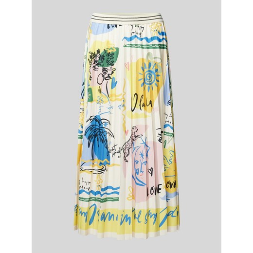 Spódnica midi z plisami ze sklepu Peek&Cloppenburg  w kategorii Spódnice - zdjęcie 173478853