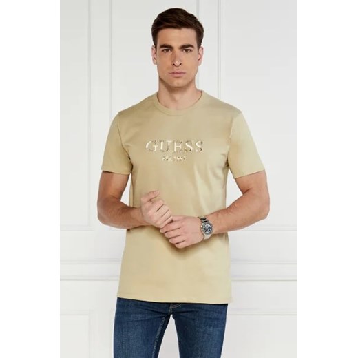 T-shirt męski Guess z krótkim rękawem