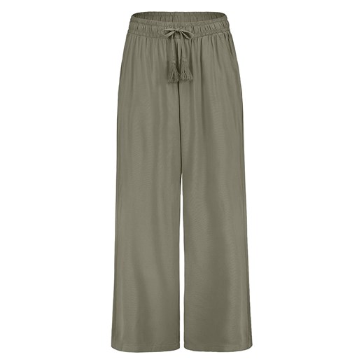 Sublevel Spodnie w kolorze khaki ze sklepu Limango Polska w kategorii Spodnie damskie - zdjęcie 173480030