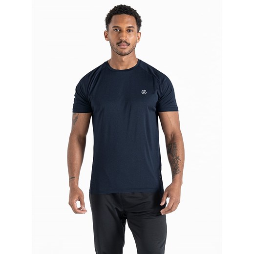 Dare 2b Koszulka sportowa &quot;Accelerate&quot; w kolorze granatowym ze sklepu Limango Polska w kategorii T-shirty męskie - zdjęcie 173480484