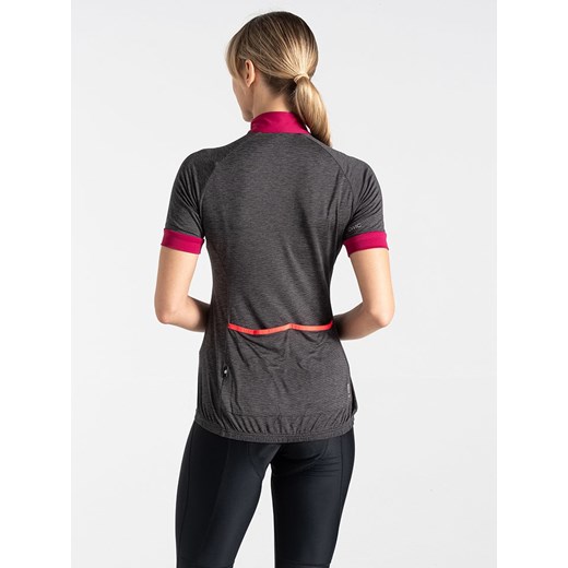 Czarna bluzka damska Dare 2B z elastanu z golfem 