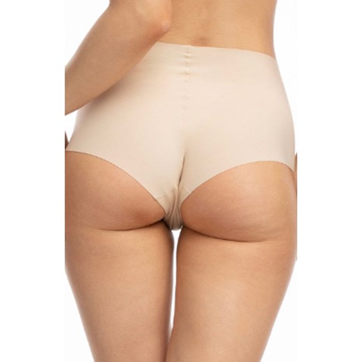 Bezszwowo figi boyshorts beżowe Infinity maxi, Kolor beżowy, Rozmiar L, Julimex ze sklepu Primodo w kategorii Majtki damskie - zdjęcie 173481244