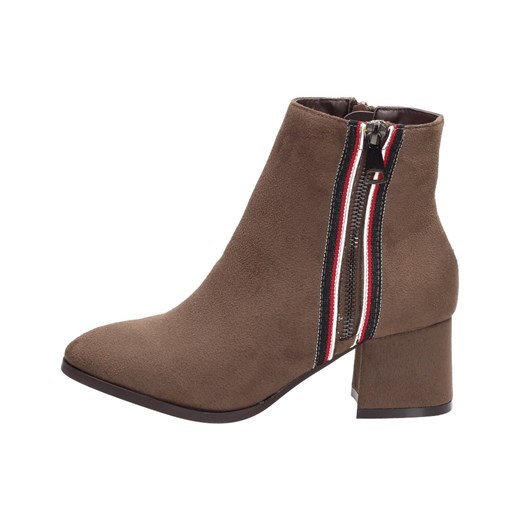 Botki damskie M.Daszyński 1917-5 Khaki 39 suzana.pl